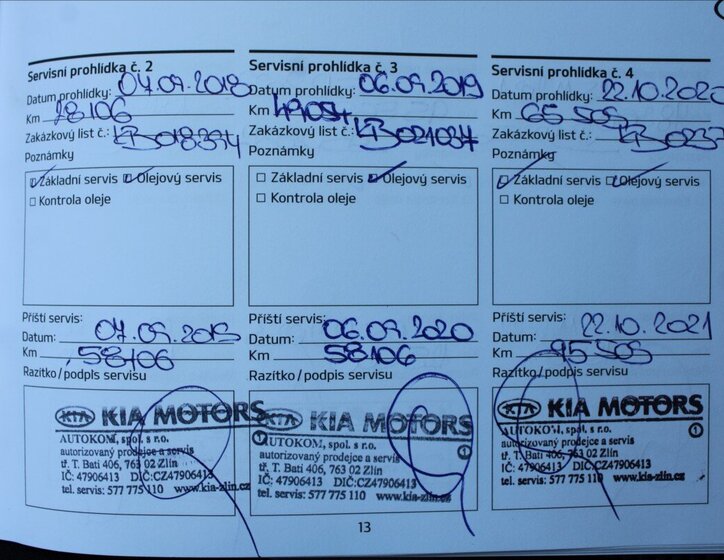 KIA Ceed Kombi 1,6 l 99 kw