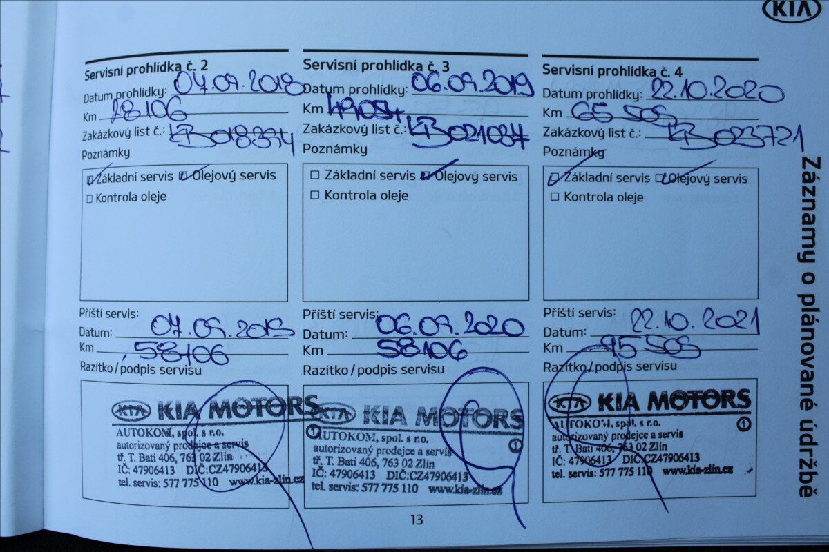 KIA Ceed Kombi 1,6 l 99 kw