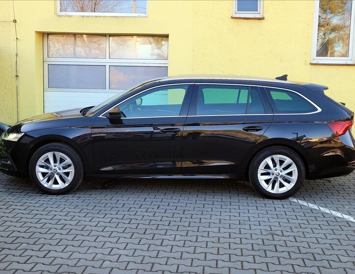 Škoda Octavia Kombi 1,5 l 110 kw