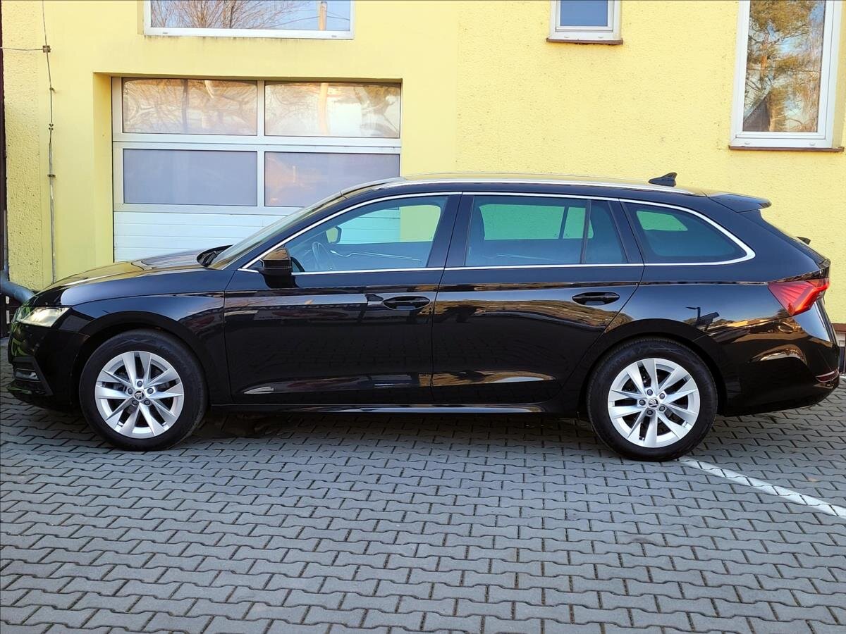 Škoda Octavia Kombi 1,5 l 110 kw