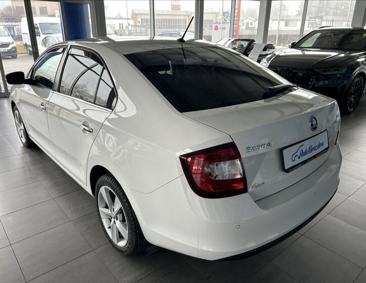 Škoda Rapid Sedan 999,0 81 kw