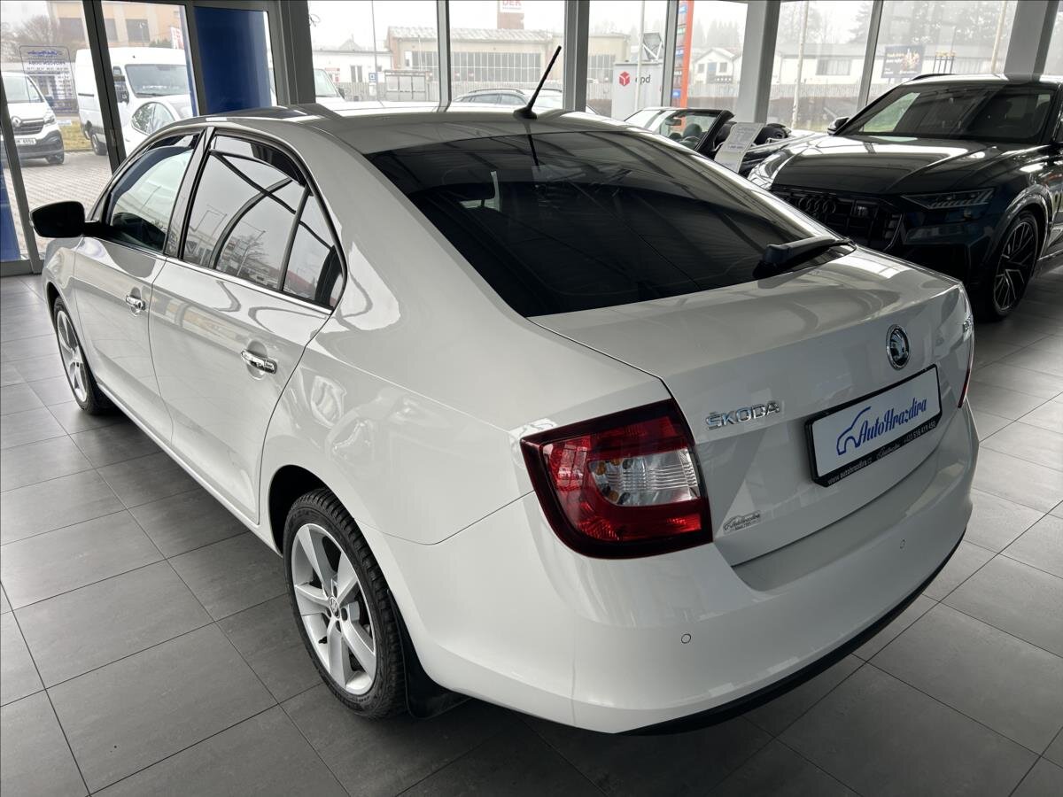 Škoda Rapid Sedan 999,0 81 kw