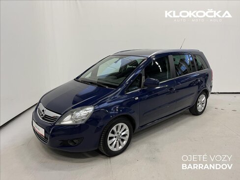 Opel Zafira MPV 1,7 l 92 kw