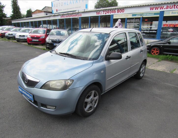 Mazda 2 Hatchback 1,2 l 55 kw