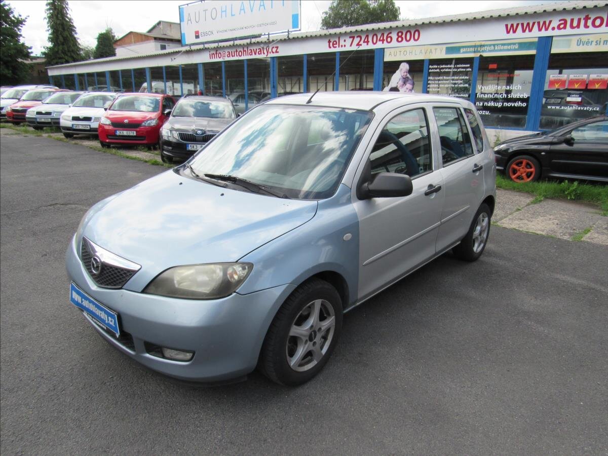Mazda 2 Hatchback 1,2 l 55 kw