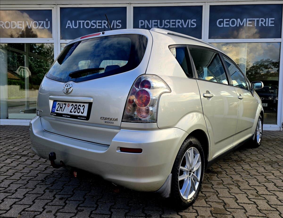 Toyota Corolla Verso