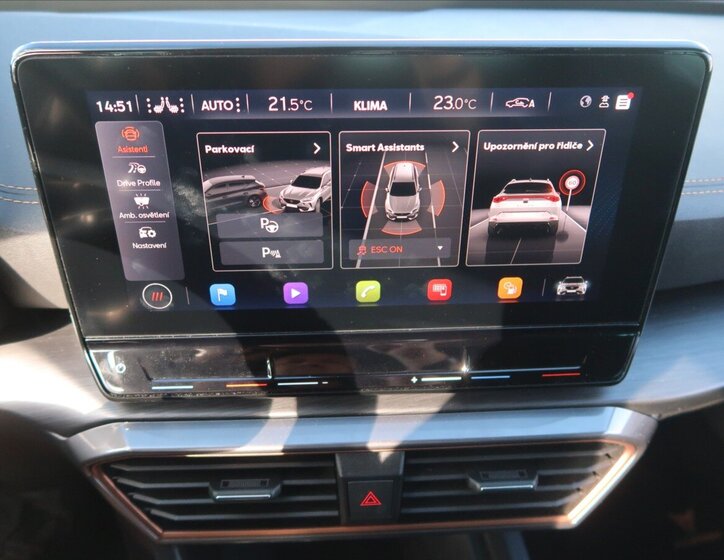 Cupra Formentor SUV 2,0 l 140 kw