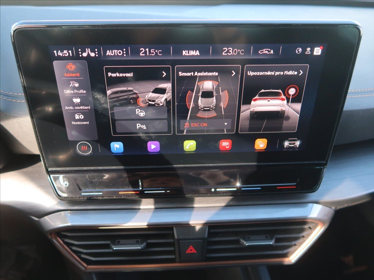 Cupra Formentor SUV 2,0 l 140 kw