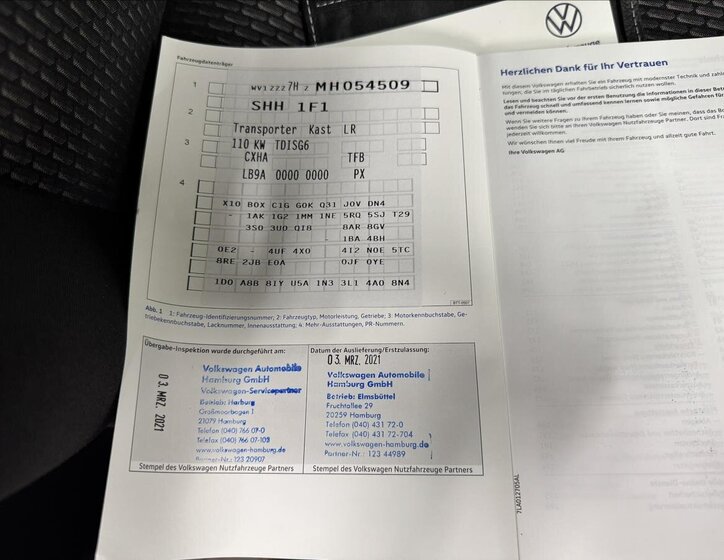 Volkswagen Transporter Ostatní 2,0 l 110 kw