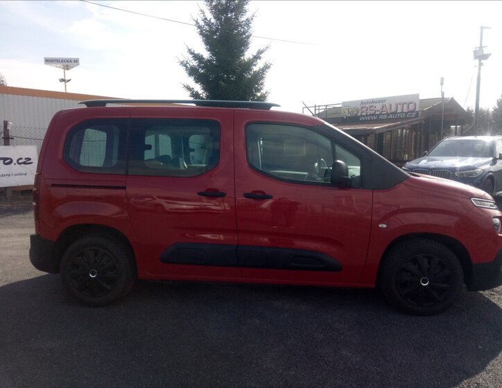 Citroën Berlingo MPV 1,5 l 75 kw