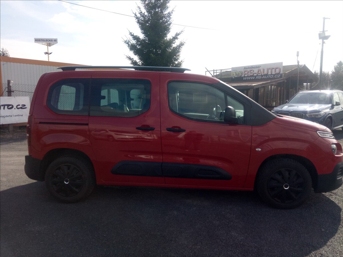 Citroën Berlingo MPV 1,5 l 75 kw