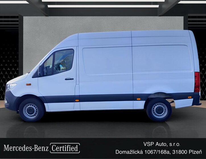 Mercedes-Benz Sprinter Skříň 2,0 l 125 kw