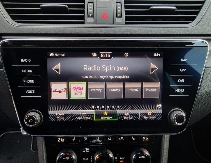 Škoda Superb Kombi 2,0 l 110 kw