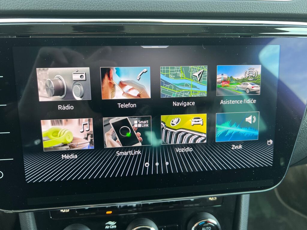 Škoda Superb Kombi 2,0 l 110 kw