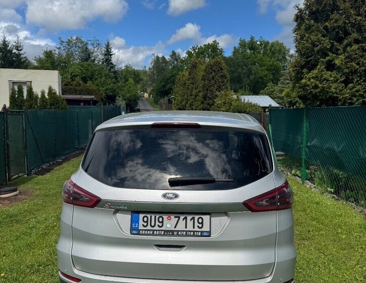 Ford S-MAX Kombi 0,0 110 kw