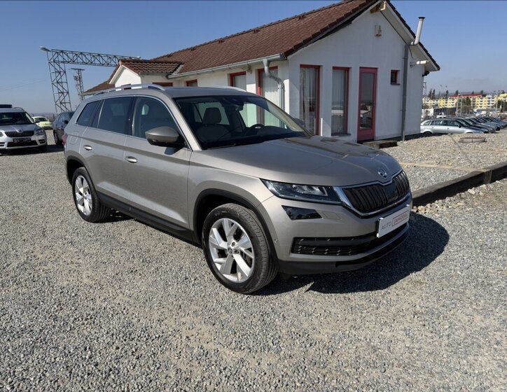 Škoda Kodiaq SUV / Terénní 2,0 l 140 kw
