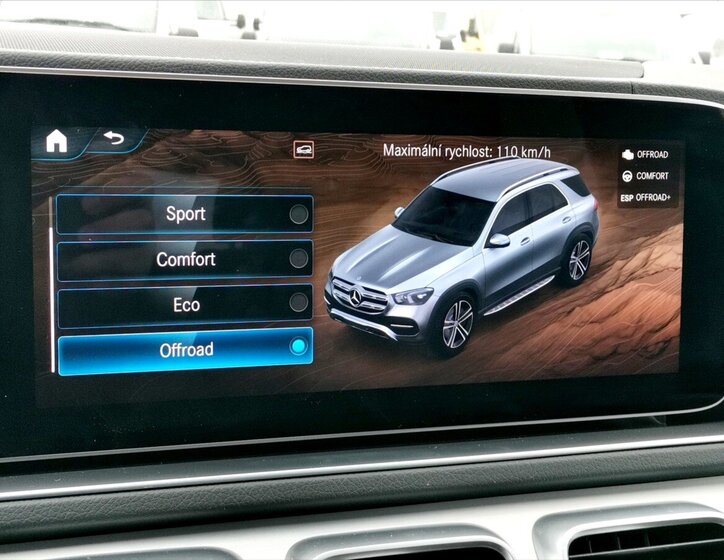 Mercedes-Benz GLE SUV 2,0 l 200 kw