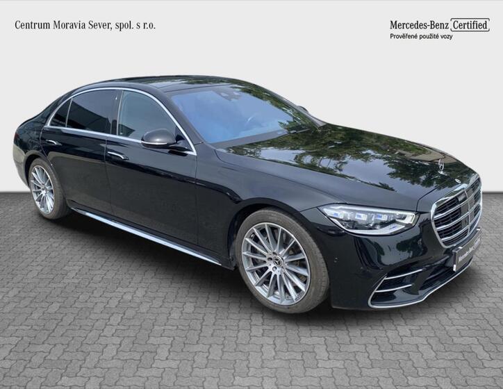 Mercedes-Benz Třídy S 7