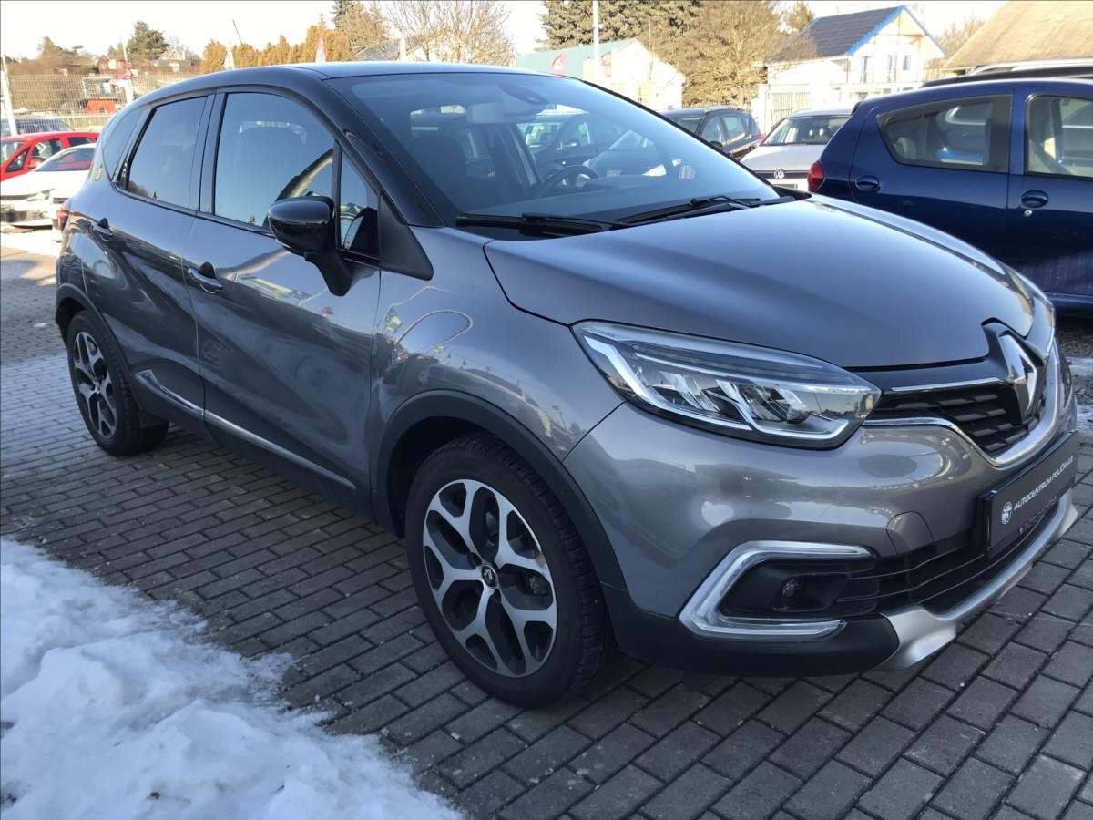 Renault Captur Hatchback 1,2 l 87 kw