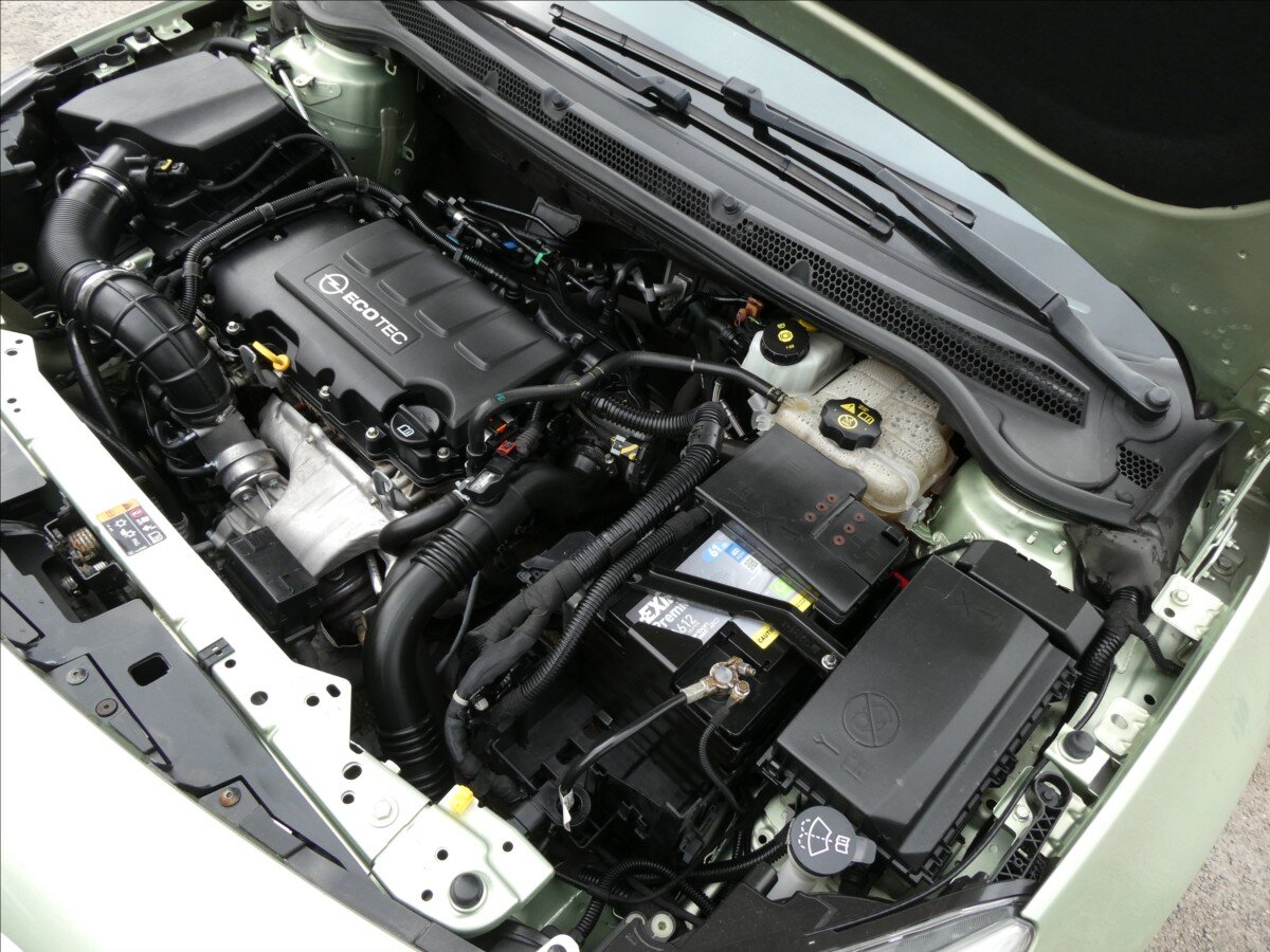 Opel Astra Kombi 1,4 l 88 kw