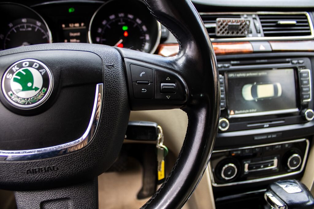 Škoda Superb Sedan 1,8 l 118 kw