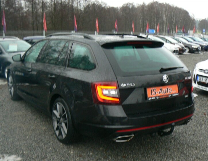 Škoda Octavia Kombi 2,0 l 135 kw
