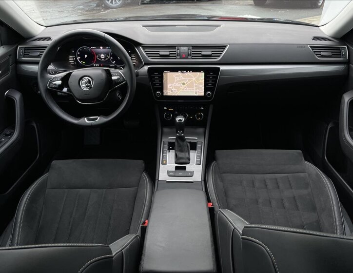 Škoda Superb Kombi 2,0 l 147 kw