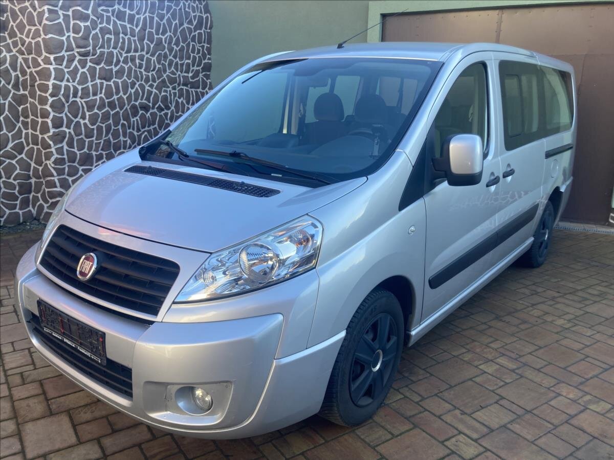 Fiat Scudo Kombi 2,0 l 94 kw