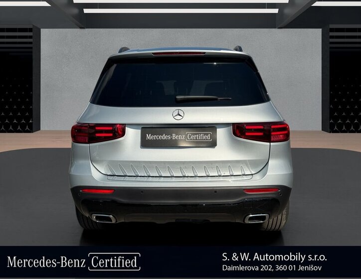 Mercedes-Benz GLB SUV / Terénní 2,0 l 110 kw