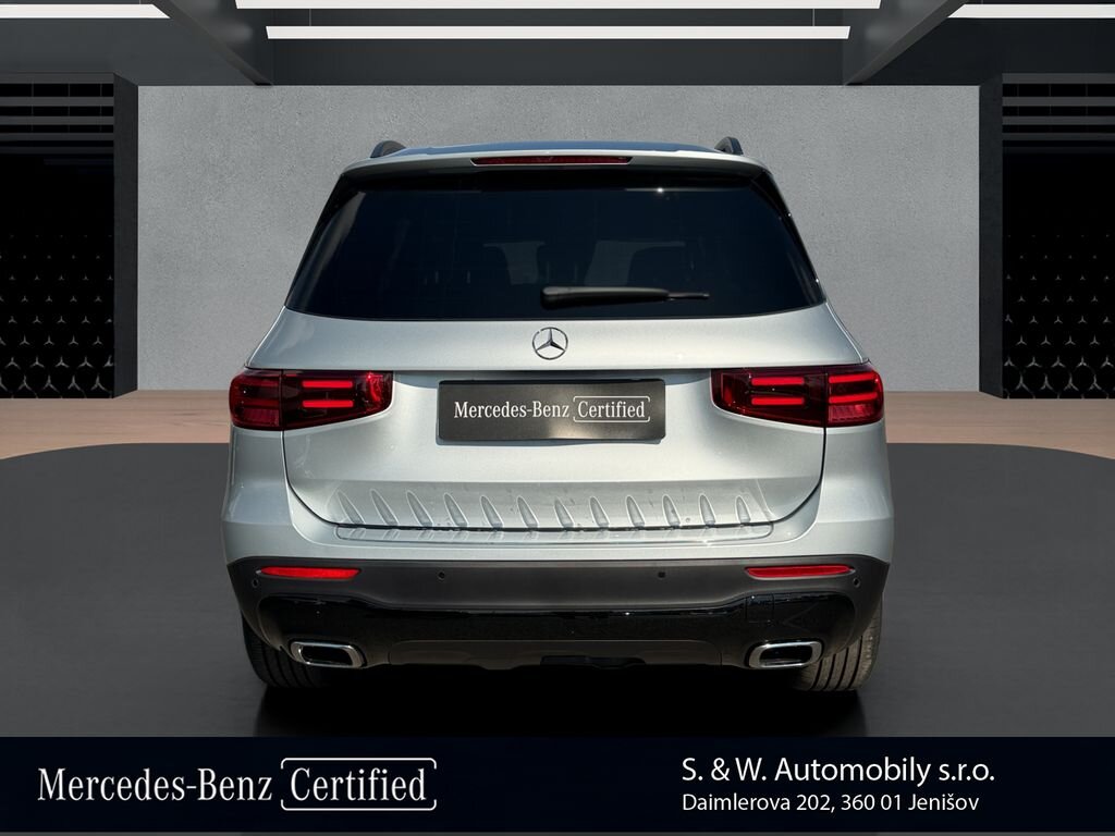 Mercedes-Benz GLB SUV / Terénní 2,0 l 110 kw