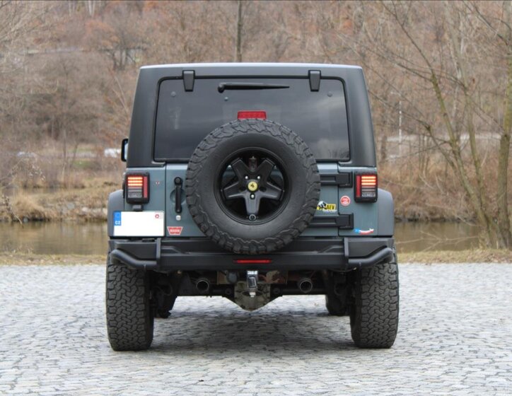 Jeep Wrangler Kabriolet 2,8 l 147 kw