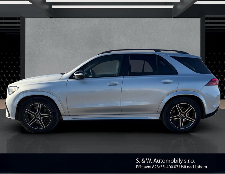 Mercedes-Benz GLE SUV / Terénní 3,0 l 270 kw