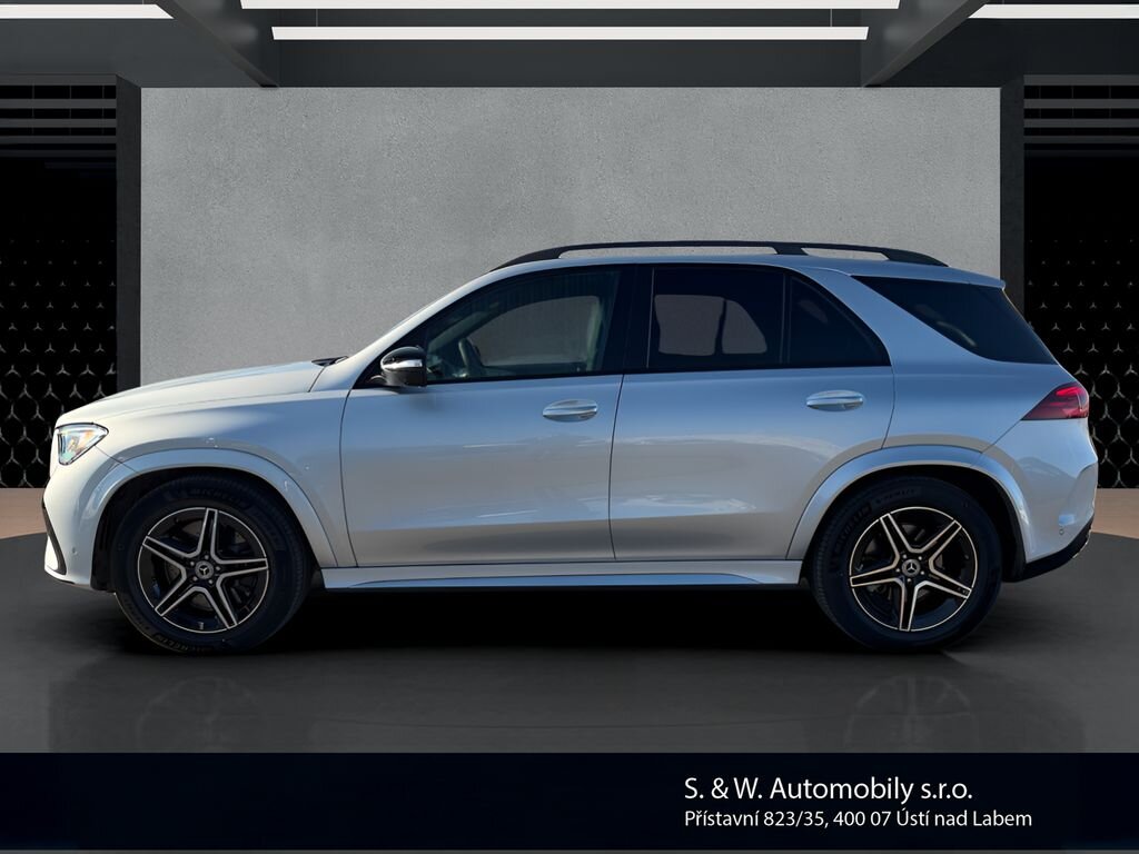 Mercedes-Benz GLE SUV / Terénní 3,0 l 270 kw