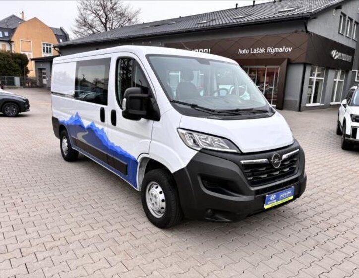 Opel Movano Skříň 2,2 l 103 kw