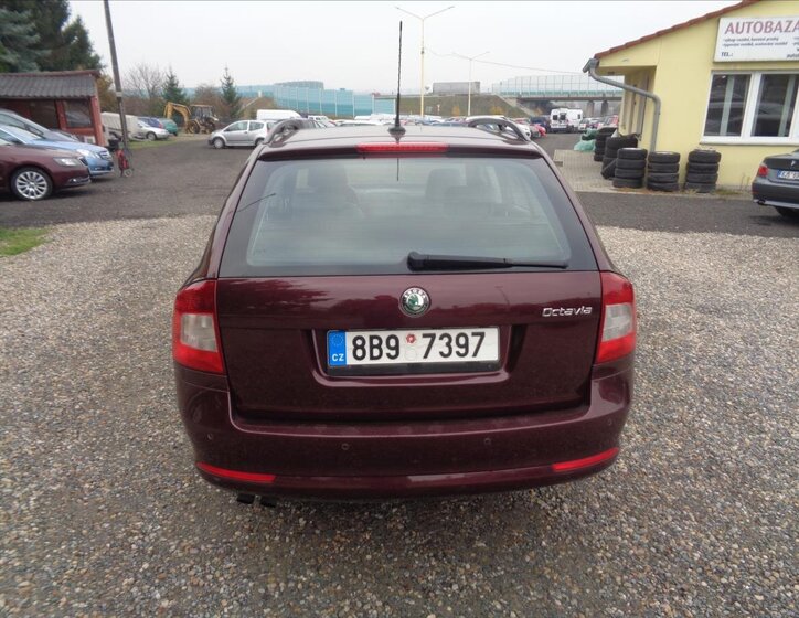 Škoda Octavia Kombi 2,0 l 103 kw
