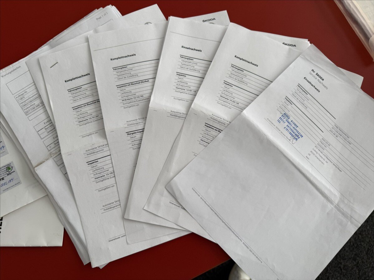 Škoda Octavia Kombi 1,4 l 110 kw