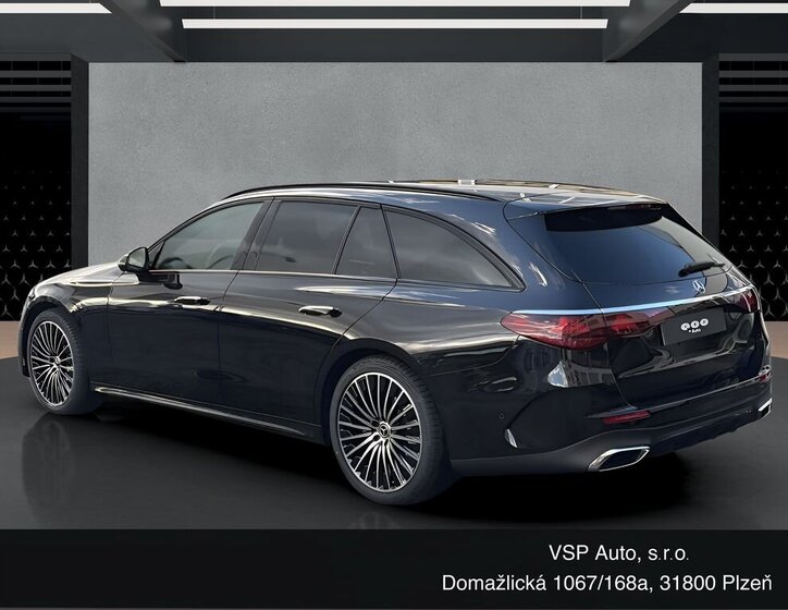 Mercedes-Benz Třídy E Kombi 2,0 l 157 kw