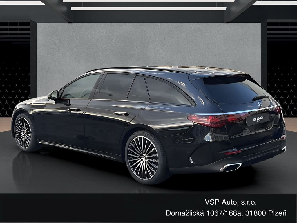 Mercedes-Benz Třídy E Kombi 2,0 l 157 kw