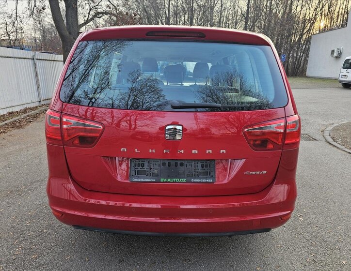 Seat Alhambra Kombi 2,0 l 103 kw