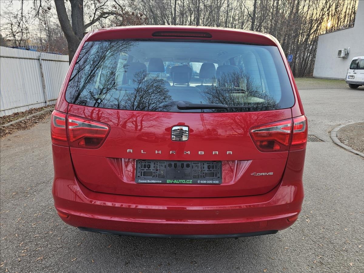Seat Alhambra Kombi 2,0 l 103 kw