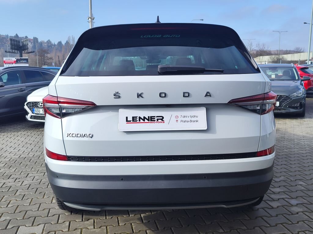 Škoda Kodiaq SUV / Terénní 2,0 l 110 kw