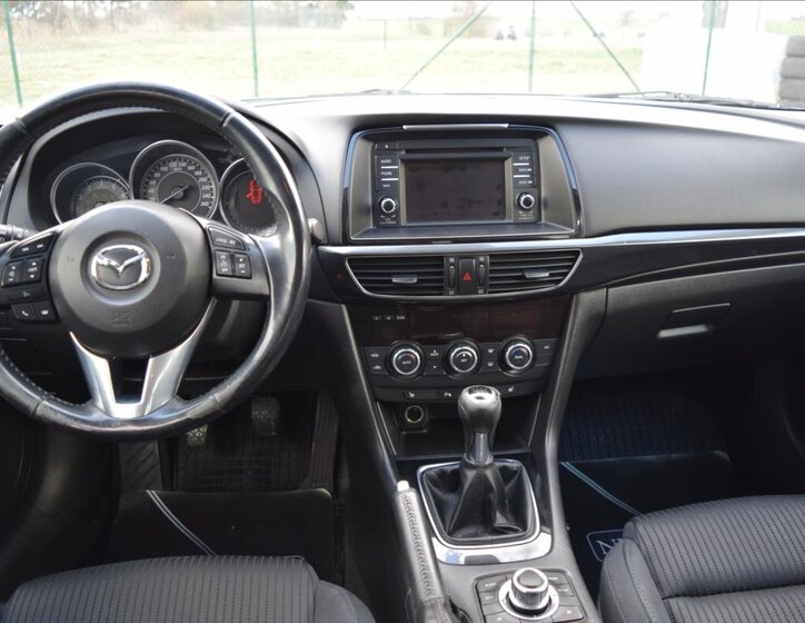 Mazda 6 Kombi 2,0 l 121 kw