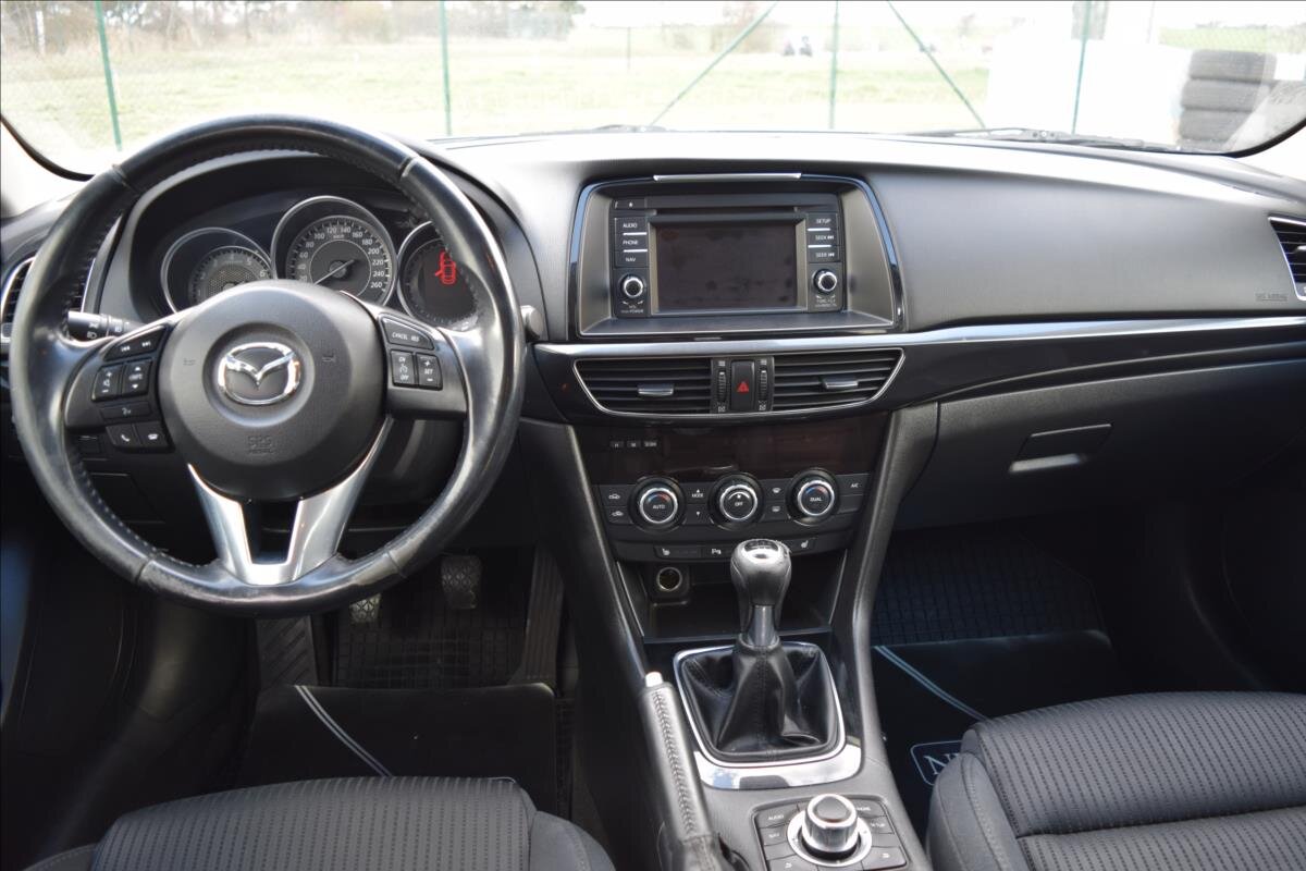 Mazda 6 Kombi 2,0 l 121 kw