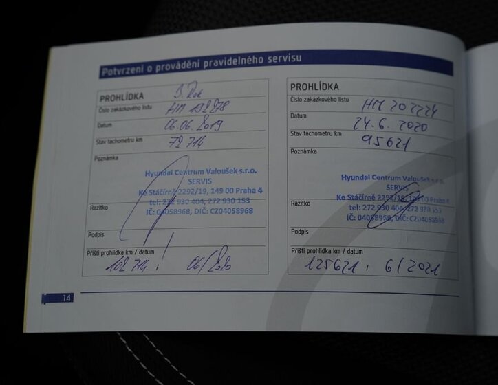 Hyundai i30 Kombi 1,6 l 99 kw