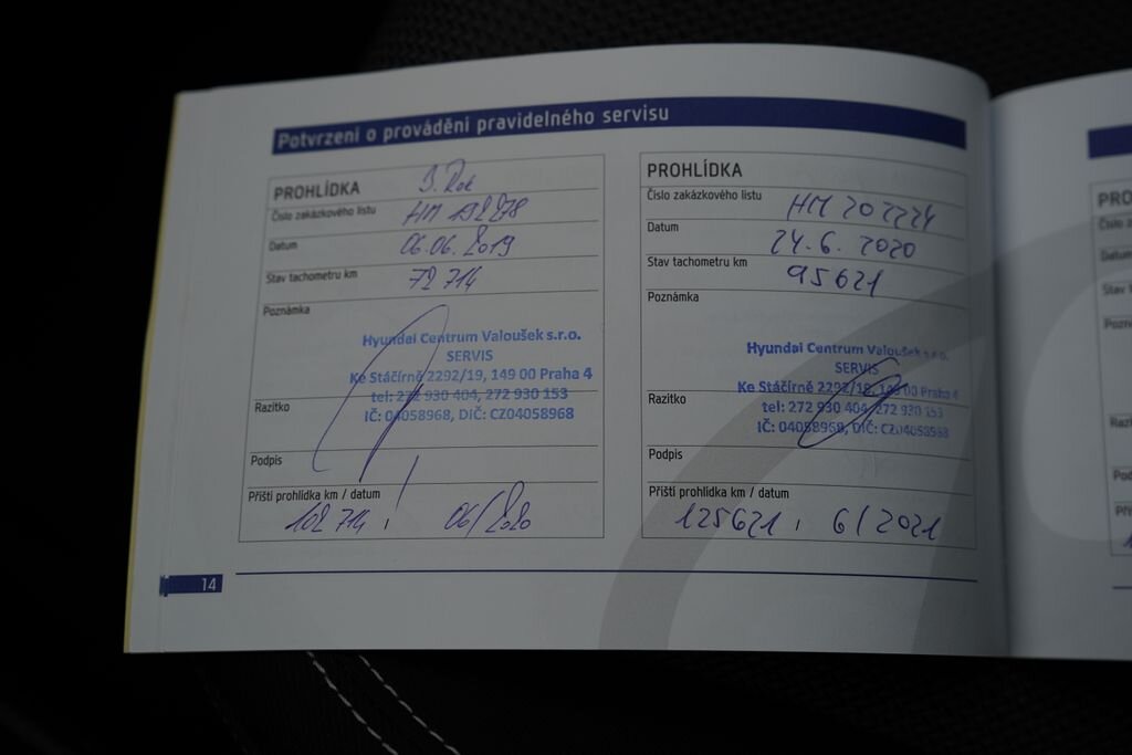 Hyundai i30 Kombi 1,6 l 99 kw