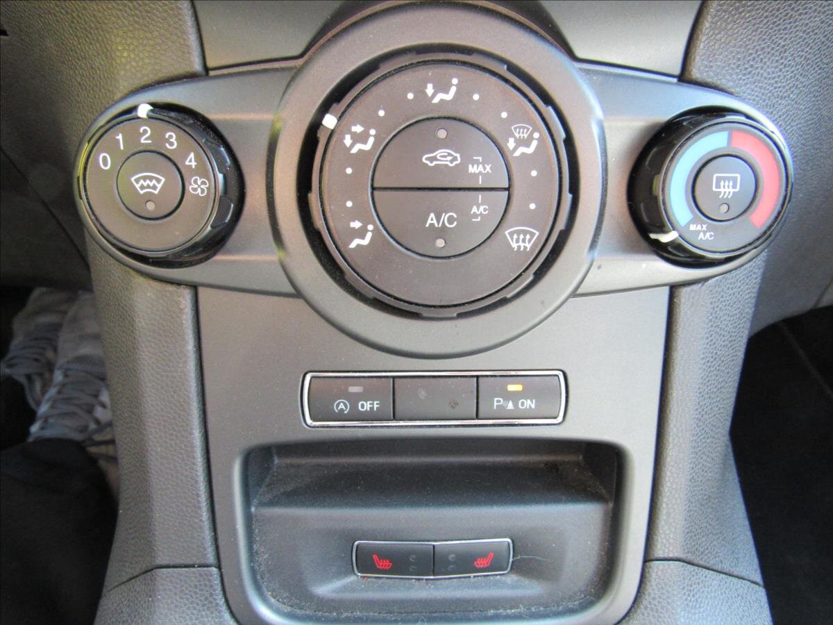 Ford Fiesta Hatchback 998,0 74 kw