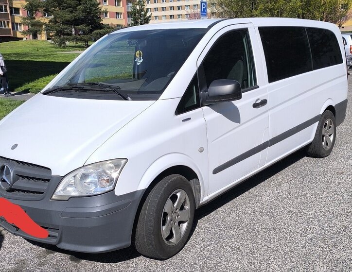 Mercedes-Benz Vito VAN / Minibus 0,0 0