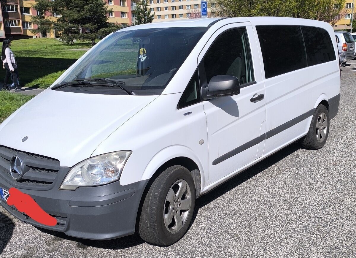 Mercedes-Benz Vito VAN / Minibus 0,0 0