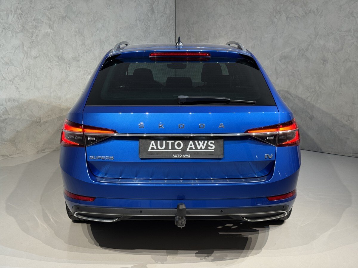 Škoda Superb Kombi 1,4 l 160 kw