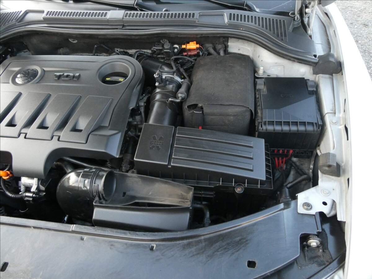 Škoda Superb Kombi 2,0 l 125 kw